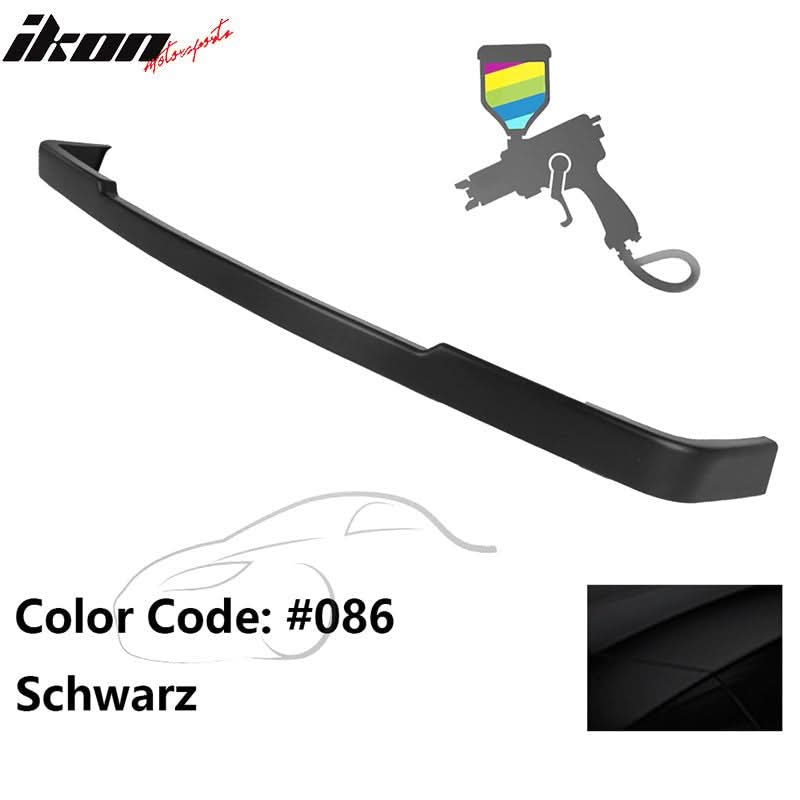 1988-1992 BMW E30 Front Lip M-Tech Style Bumper Lip Spoiler PP