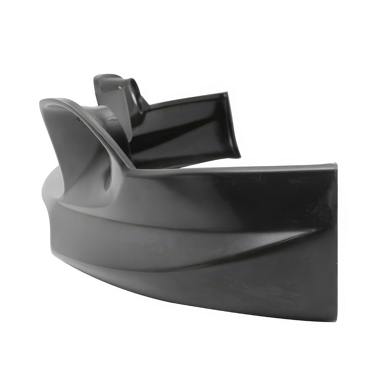 2004-2006 BMW E46 3-Series LCI AC Style Unpainted Front Bumper Lip PU