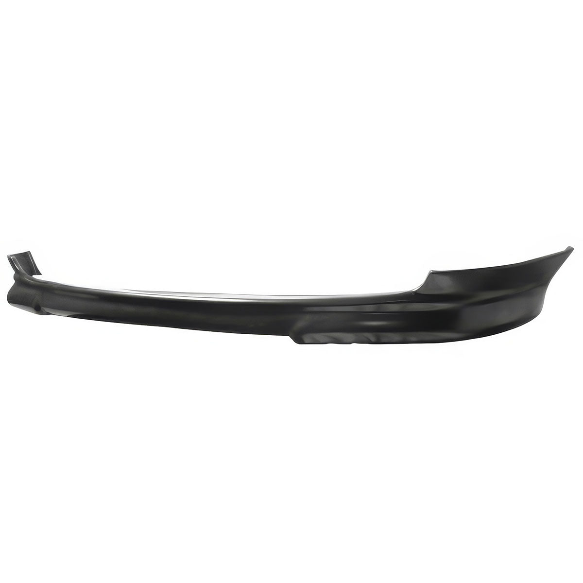 1999-2003 BMW E46 3 Series H Style Unpainted Black Front Bumper Lip PU