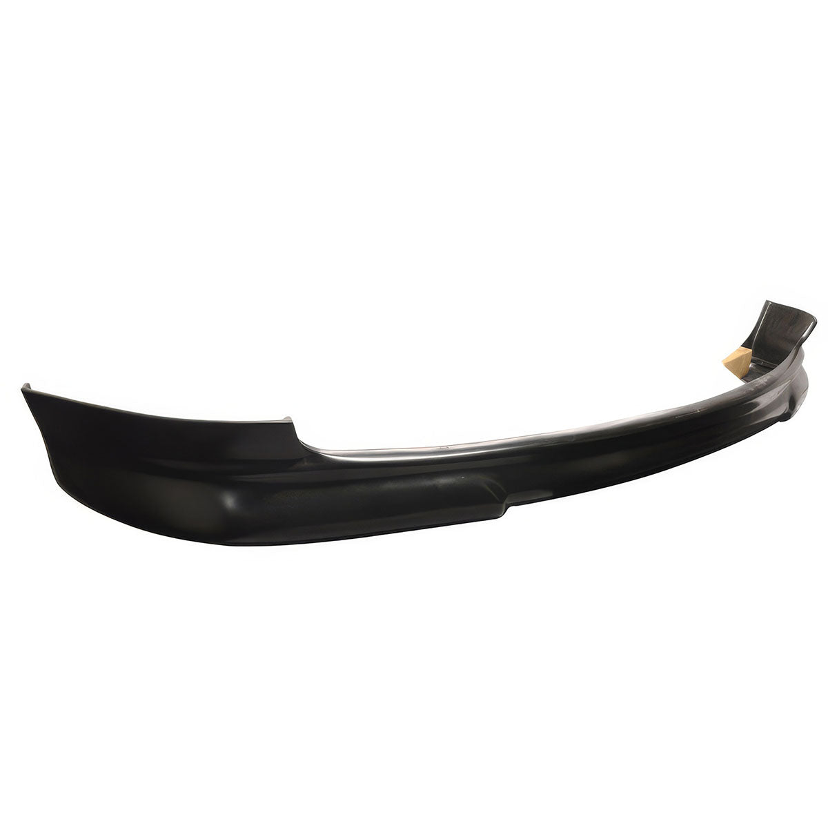1999-2003 BMW E46 3 Series H Style Unpainted Black Front Bumper Lip PU