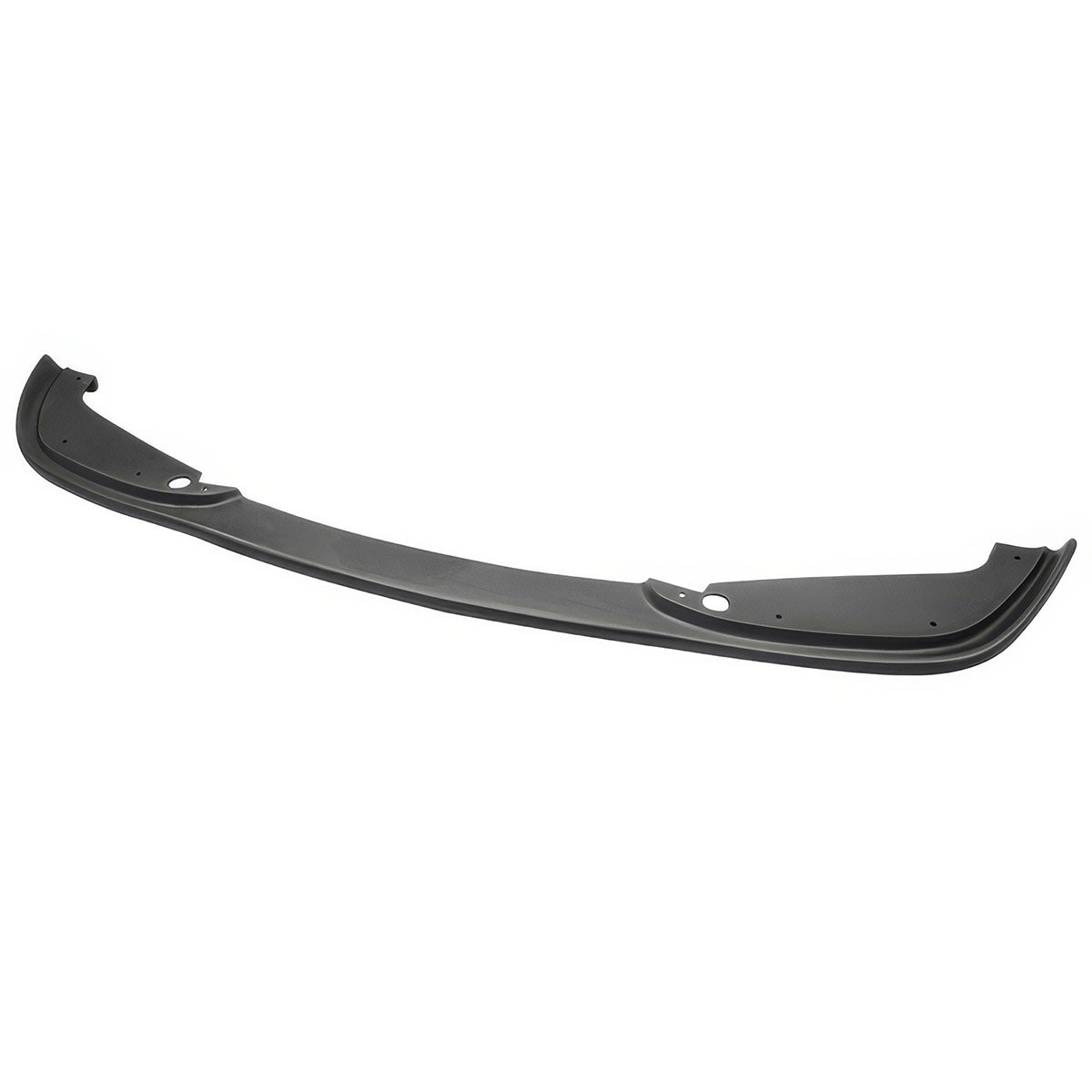 2001-2006 BMW E46 M3 H Style Unpainted Black Front Lip Splitter PU