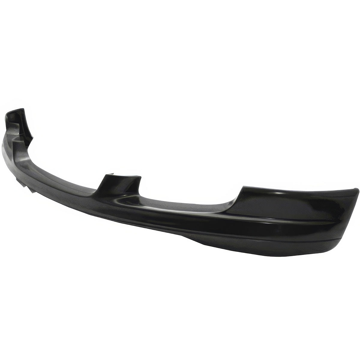 1999-2001 BMW E46 Euro Style Black Front Lip SplitterChin Spoiler PU