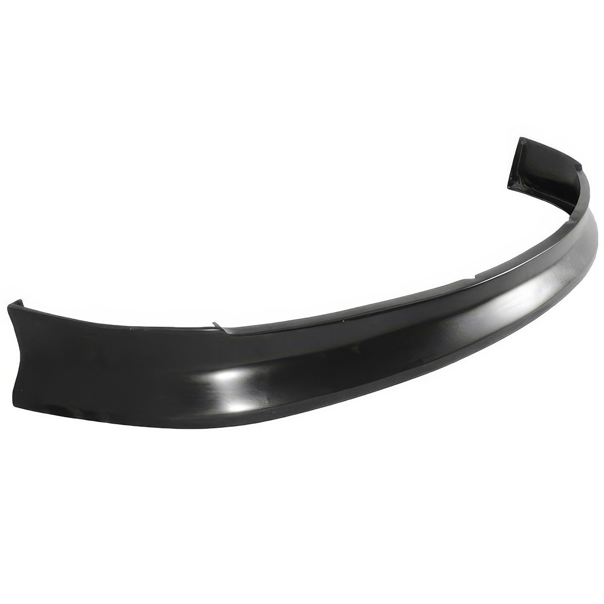 2004-2010 BMW E60 5 Series Sedan Unpainted Black Front Bumper Lip PU