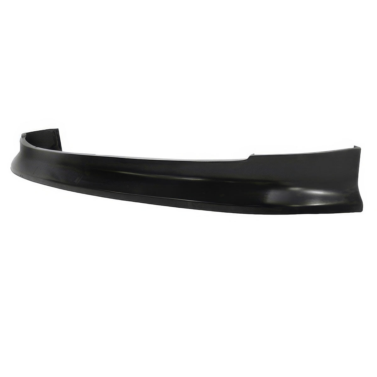 2004-2010 BMW E60 5 Series Sedan Unpainted Black Front Bumper Lip PU