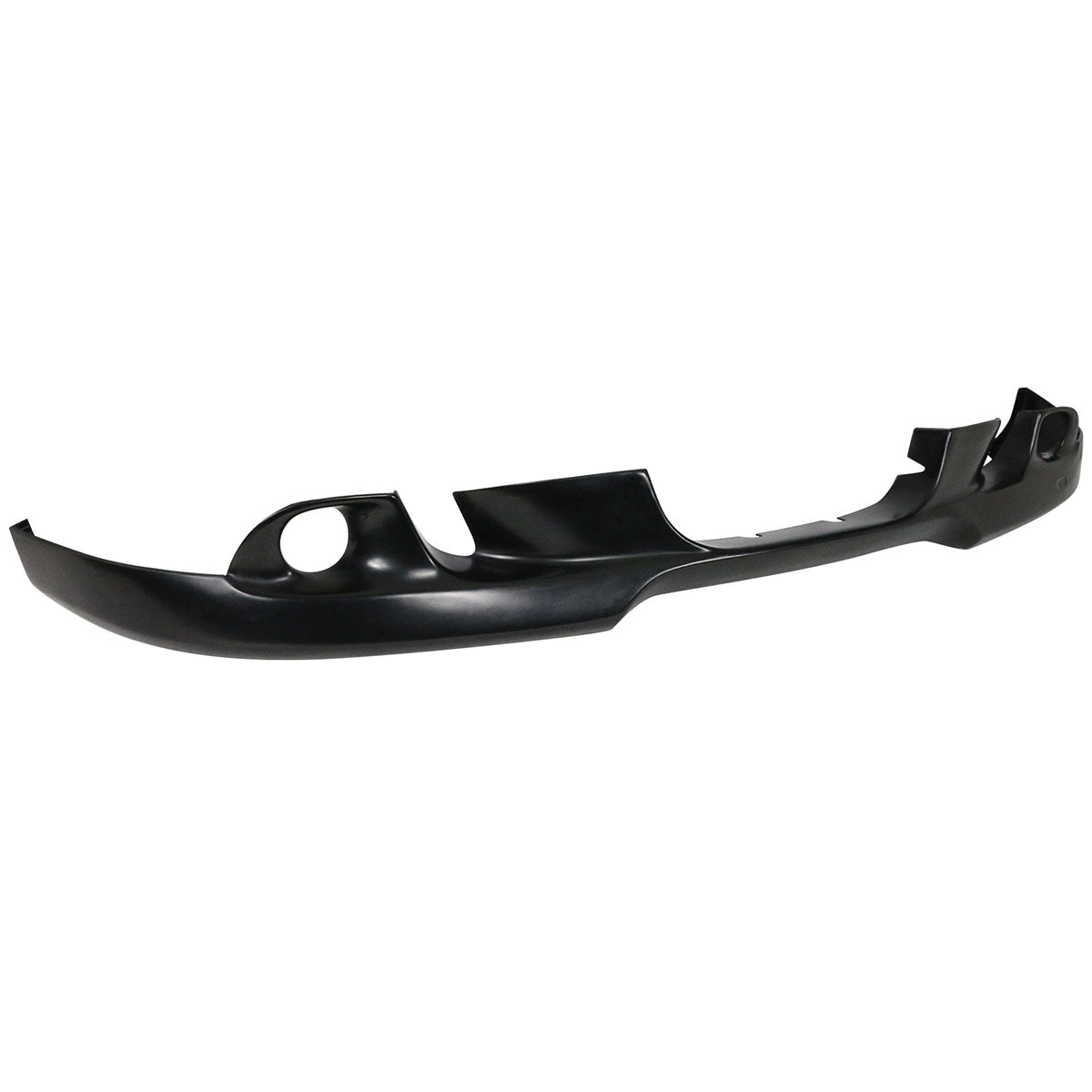 2004-2007 BMW E60 E60 5-Series AC Style Black Front Bumper Lip PU