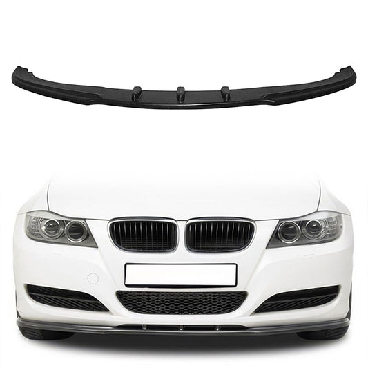 2009-2011 BMW 3-Series E90 LCI MX Front Bumper Lip Spoiler - PU