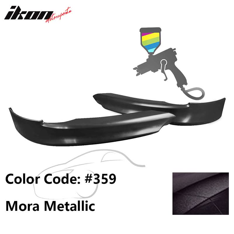 2006-2008 BMW E90 OE Style Front Bumper Splitter Lip Spoiler  PP