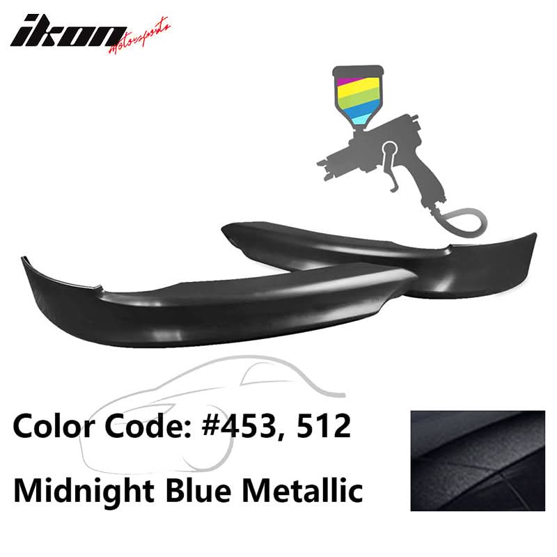 2006-2008 BMW E90 OE Style Front Bumper Splitter Lip Spoiler  PP