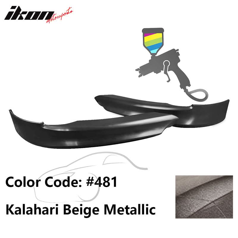 2006-2008 BMW E90 OE Style Front Bumper Splitter Lip Spoiler  PP