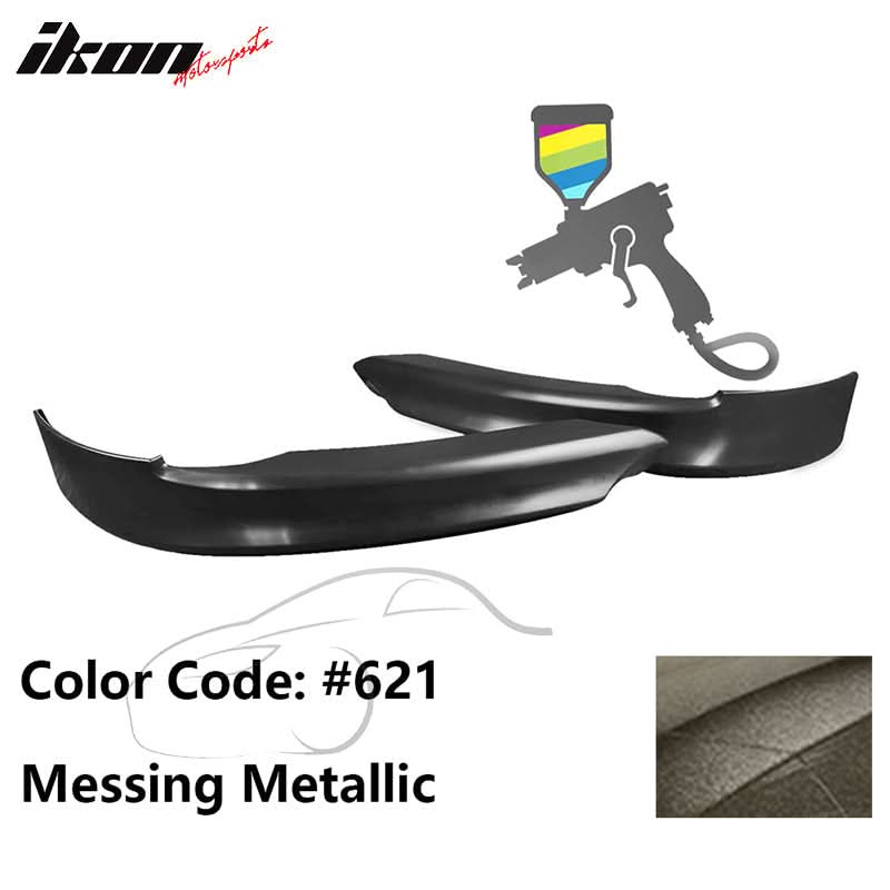 2006-2008 BMW E90 OE Style Front Bumper Splitter Lip Spoiler  PP