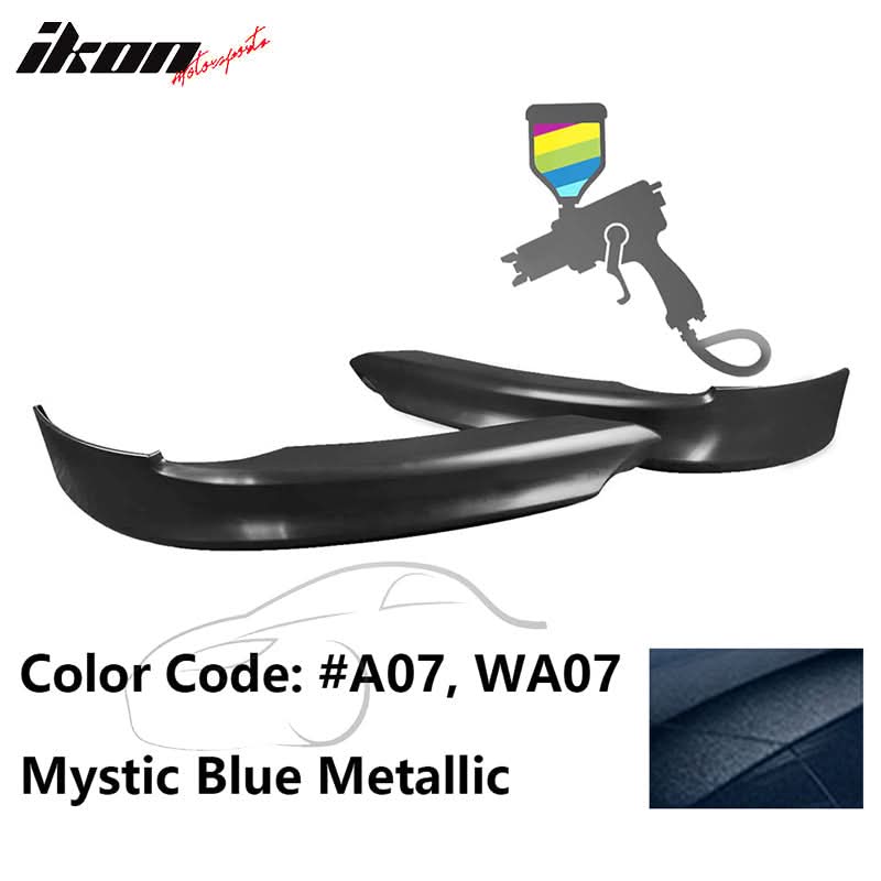 2006-2008 BMW E90 OE Style Front Bumper Splitter Lip Spoiler  PP