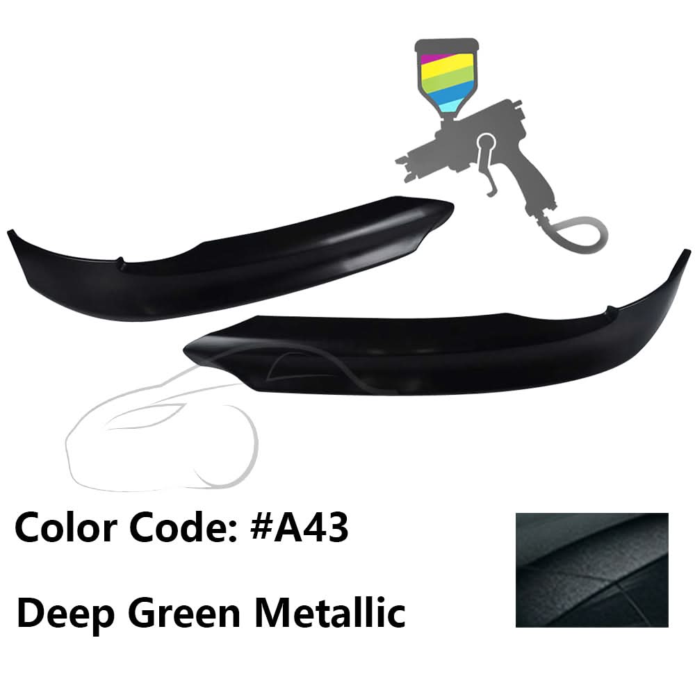 2006-2008 BMW E90 OE Style Front Bumper Splitter Lip Spoiler  PP