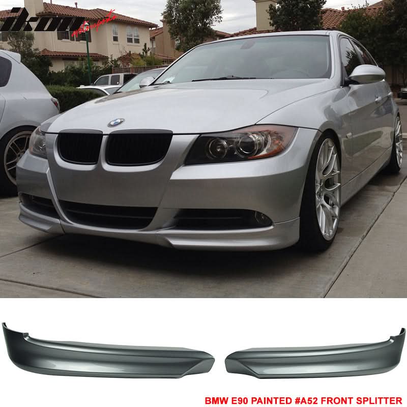 2006-2008 BMW E90 OE Style Front Bumper Splitter Lip Spoiler  PP