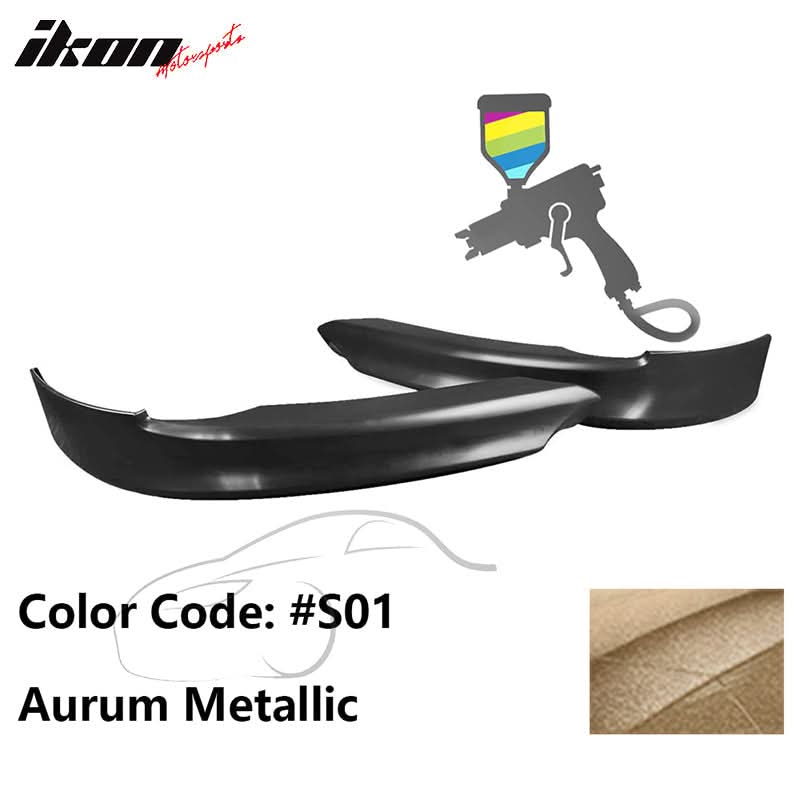 2006-2008 BMW E90 OE Style Front Bumper Splitter Lip Spoiler  PP
