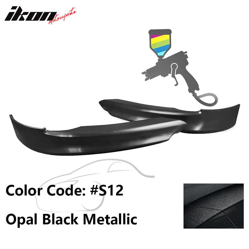 2006-2008 BMW E90 OE Style Front Bumper Splitter Lip Spoiler  PP