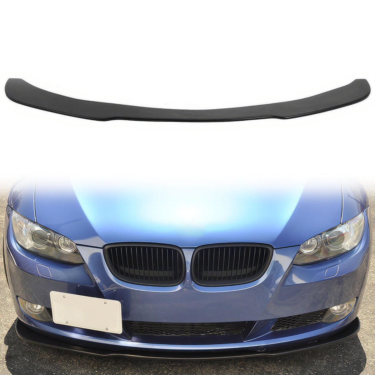 2006-2013 BMW E90 E92 320i 328i 325i 330i PU Front Bumper Lip Spoiler