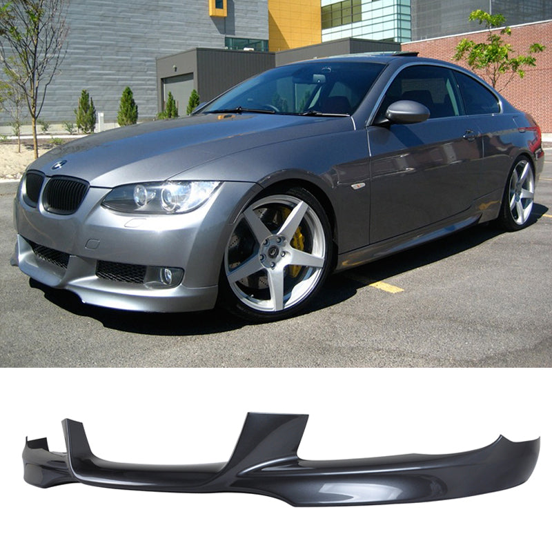2007-2010 BMW E92 E93  3-Series M-Tech Style Front Bumper Lip Spoiler