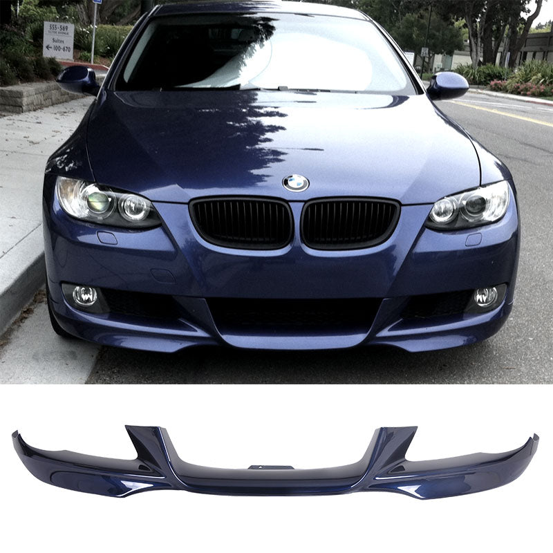 2007-2010 BMW E92 E93  3-Series M-Tech Style Front Bumper Lip Spoiler