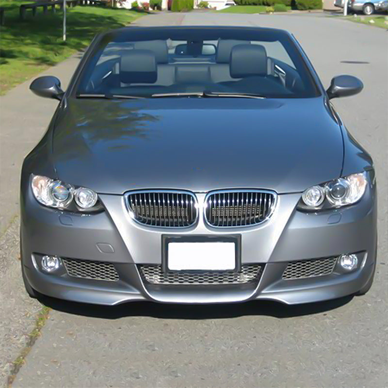 2007-2010 BMW E92 E93  3-Series M-Tech Style Front Bumper Lip Spoiler
