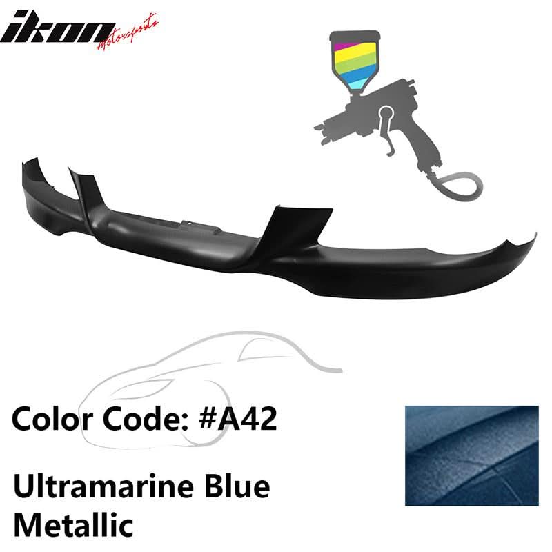 2007-2010 BMW E92 E93  3-Series M-Tech Style Front Bumper Lip Spoiler