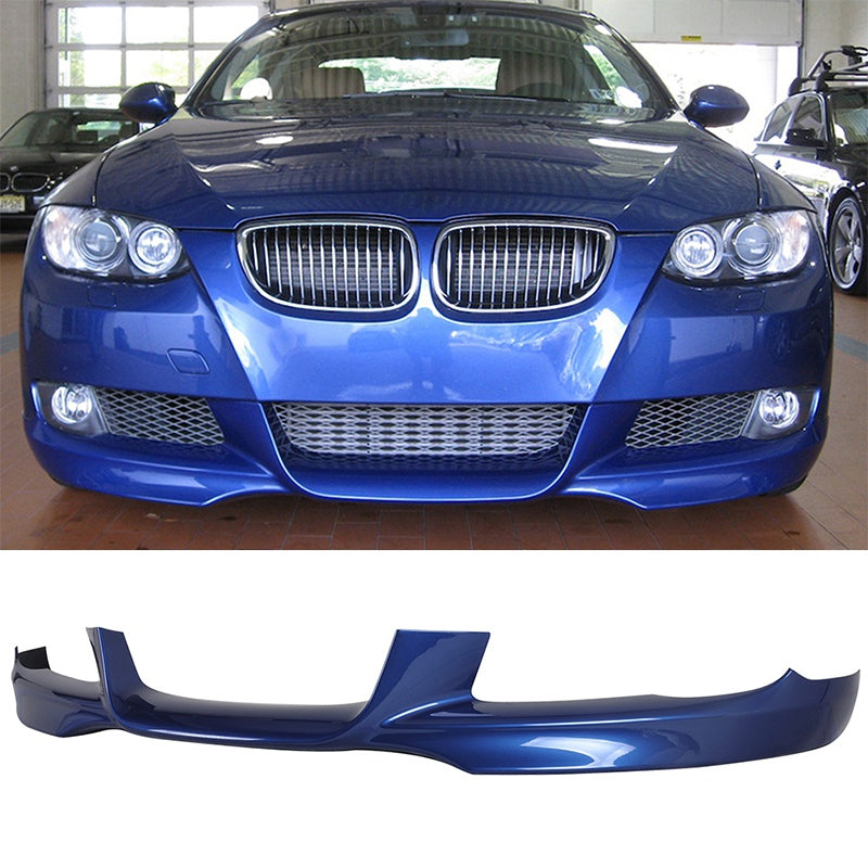 2007-2010 BMW E92 E93  3-Series M-Tech Style Front Bumper Lip Spoiler