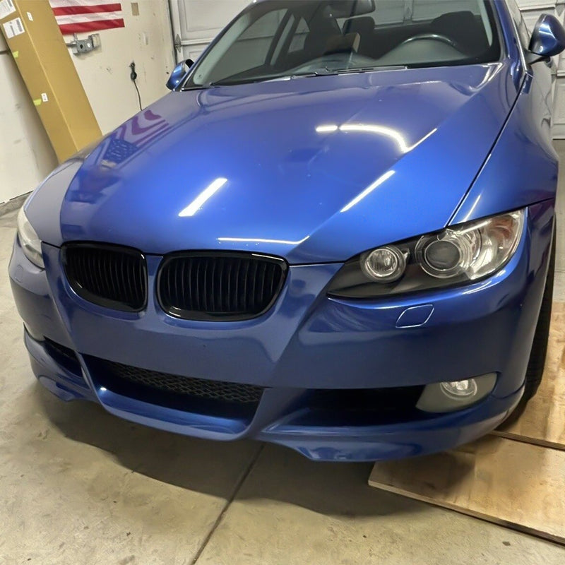 2007-2010 BMW E92 E93  3-Series M-Tech Style Front Bumper Lip Spoiler