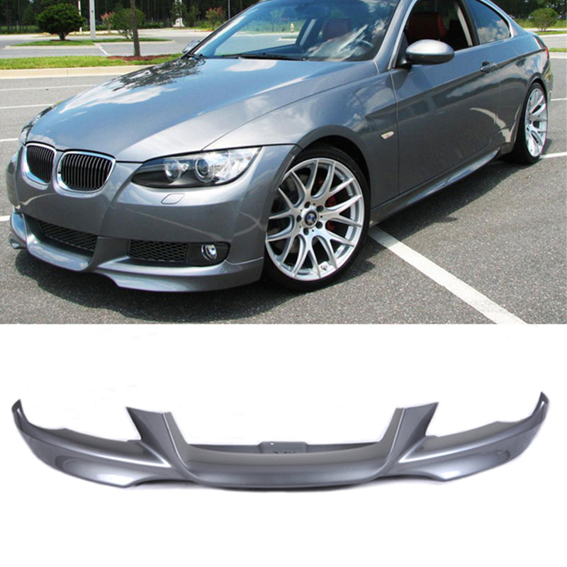 2007-2010 BMW E92 E93  3-Series M-Tech Style Front Bumper Lip Spoiler