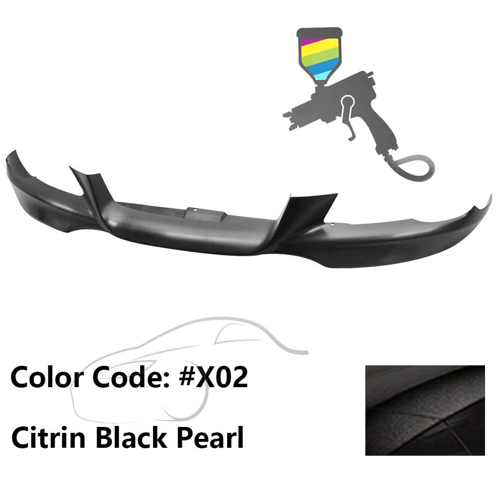 2007-2010 BMW E92 E93  3-Series M-Tech Style Front Bumper Lip Spoiler