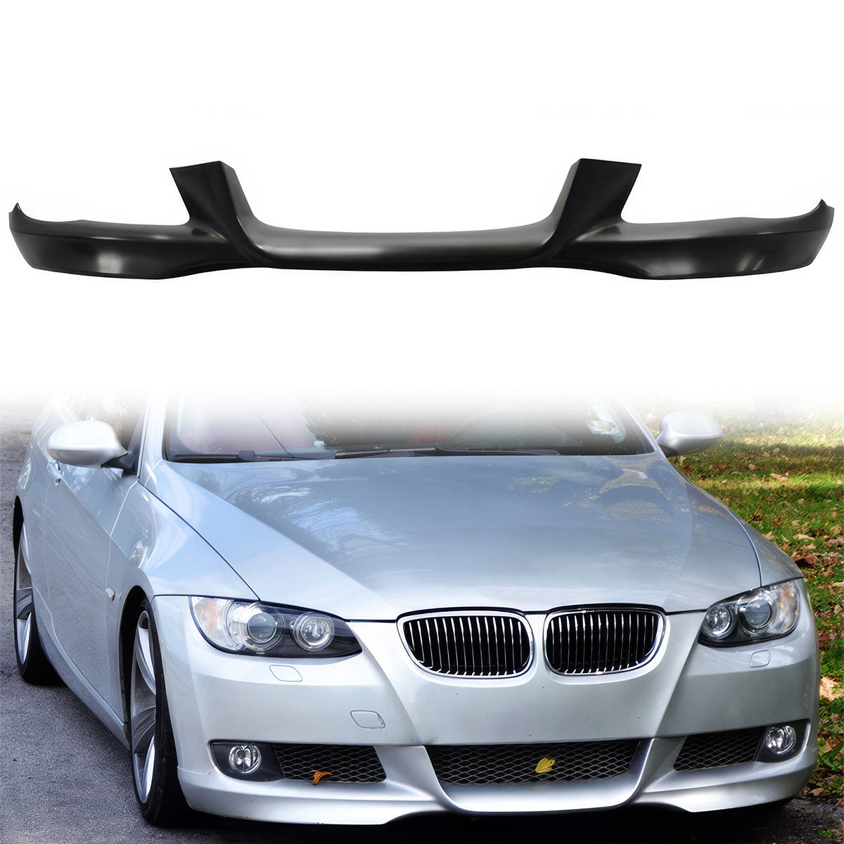 2007-2010 BMW E92 E93  3-Series M-Tech Style Front Bumper Lip Spoiler
