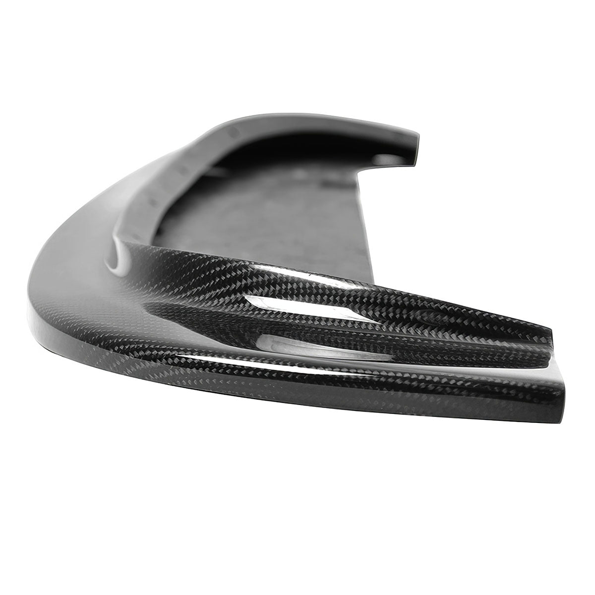 2008-2013 E90 E92 E93 M3 CRT Style Front Bumper Lip Carbon Fiber CF