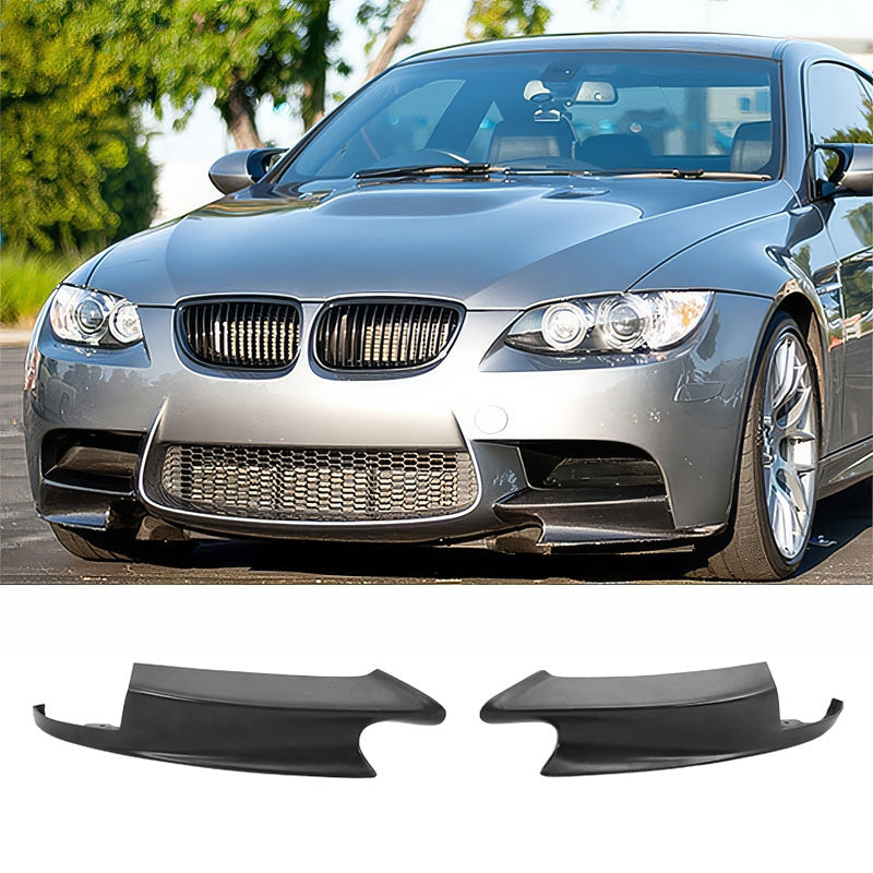 2008-2013 BMW E90 E92 E93 M3 Coupe Sedan Front Bumper Lip PU
