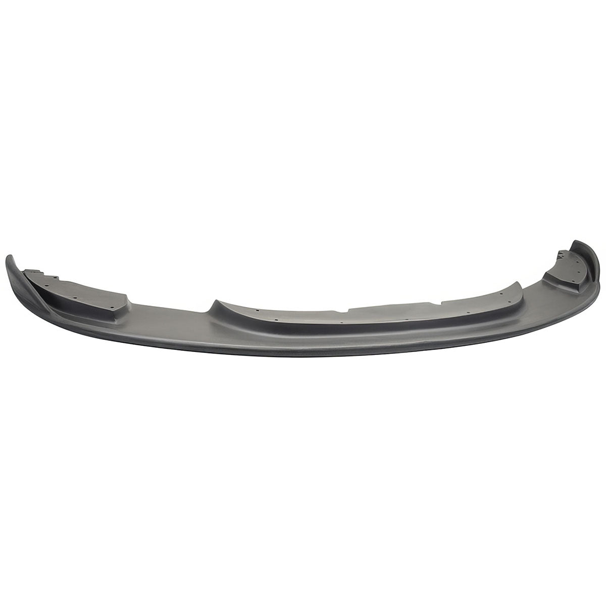 2007-2010 BMW 3-Series H style Unpainted Black Front Bumper Lip PU