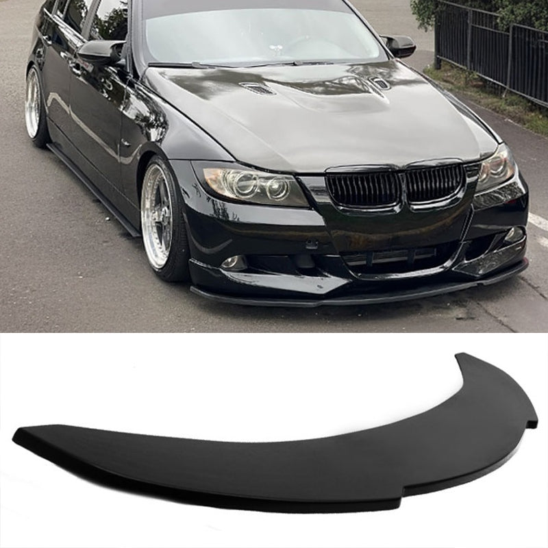 Universal V1 Style 65" x 16" Car Front Lip Spoiler Splitter PU