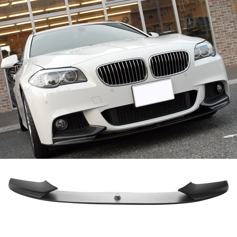 2011-2016 BMW F10 Performance Style Front Bumper Lip Spoiler PP