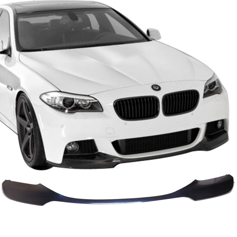 2012-2016 BMW F10 5 Series M Sport Mtech V Style Front Bumper Lip