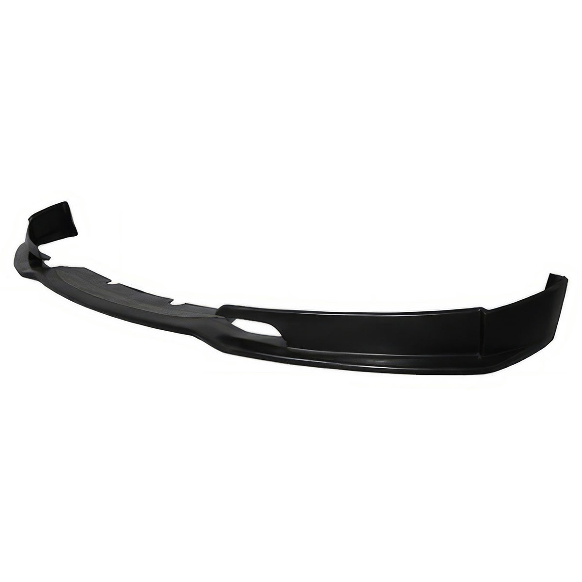 2012-2018 BMW F30 M Sport E Style Unpainted Black Front Bumper Lip PU