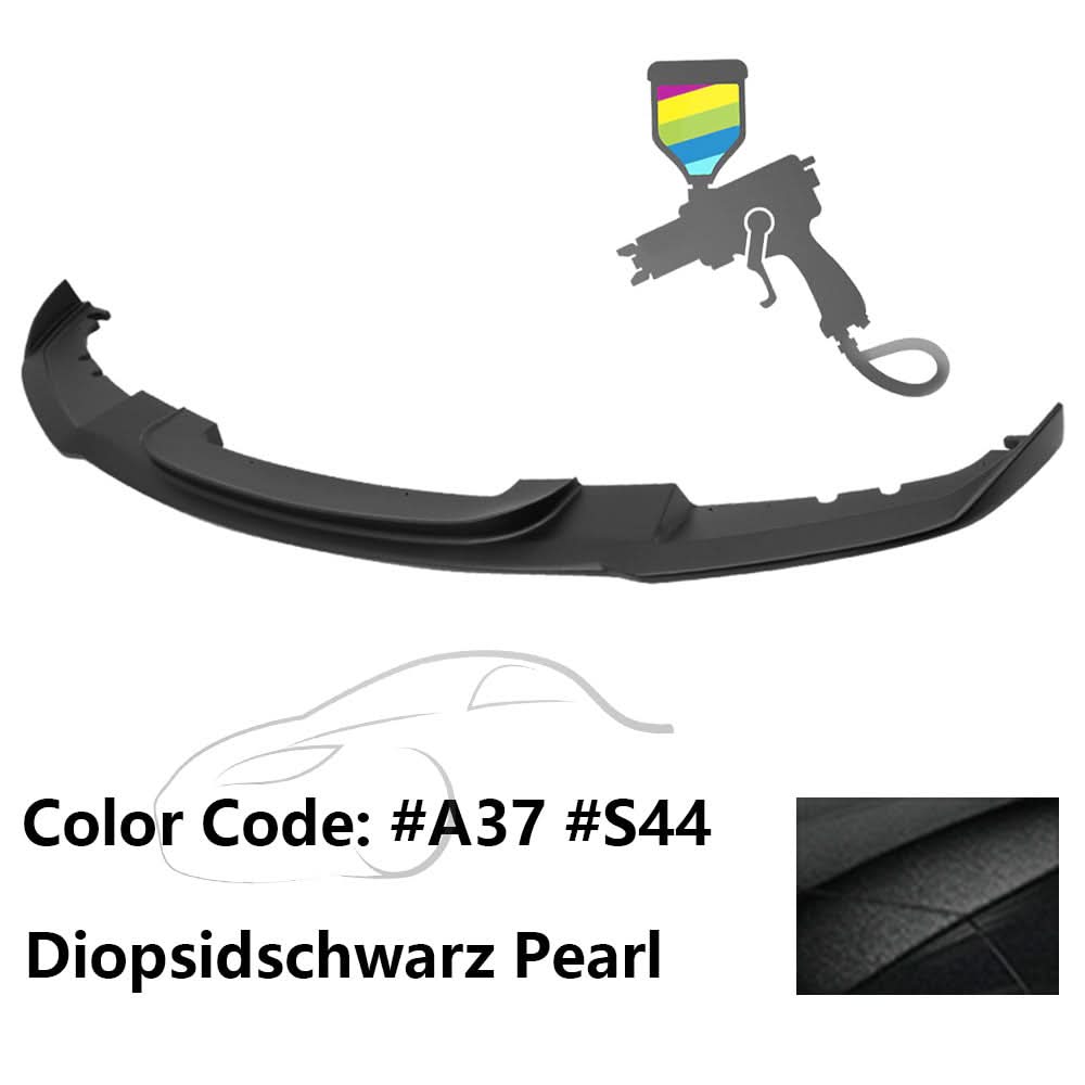 2012-2018 BMW F30 3 Series M Sport Front Bumper Lip Chin Spoiler