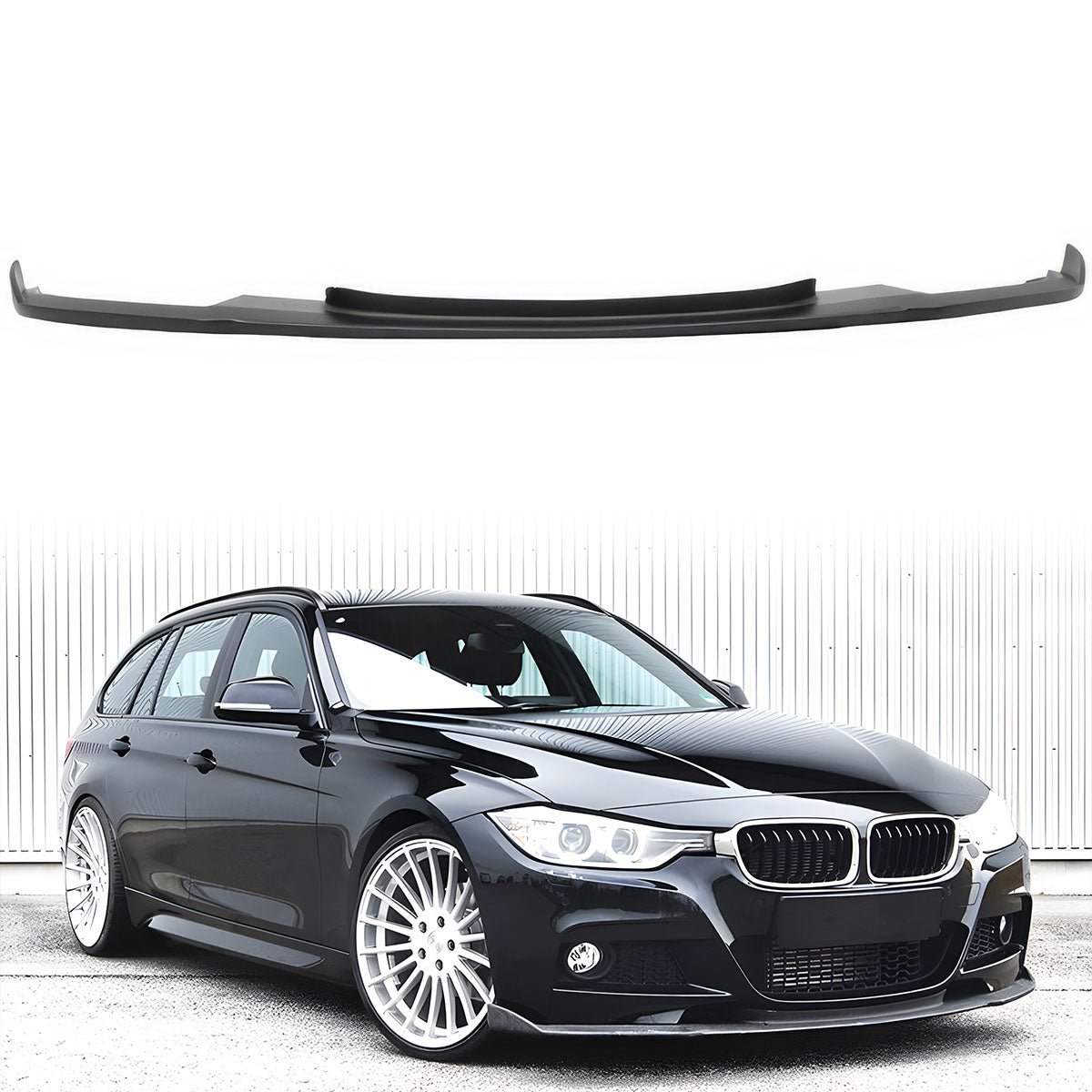 2012-2018 BMW F30 3 Series M Sport Front Bumper Lip Chin Spoiler