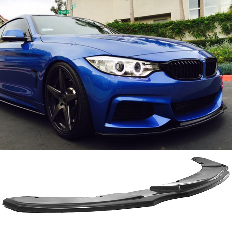 2014-2020 BMW F32 F33 F36 4-Series MSports RG Front Bumper Lip Spoiler