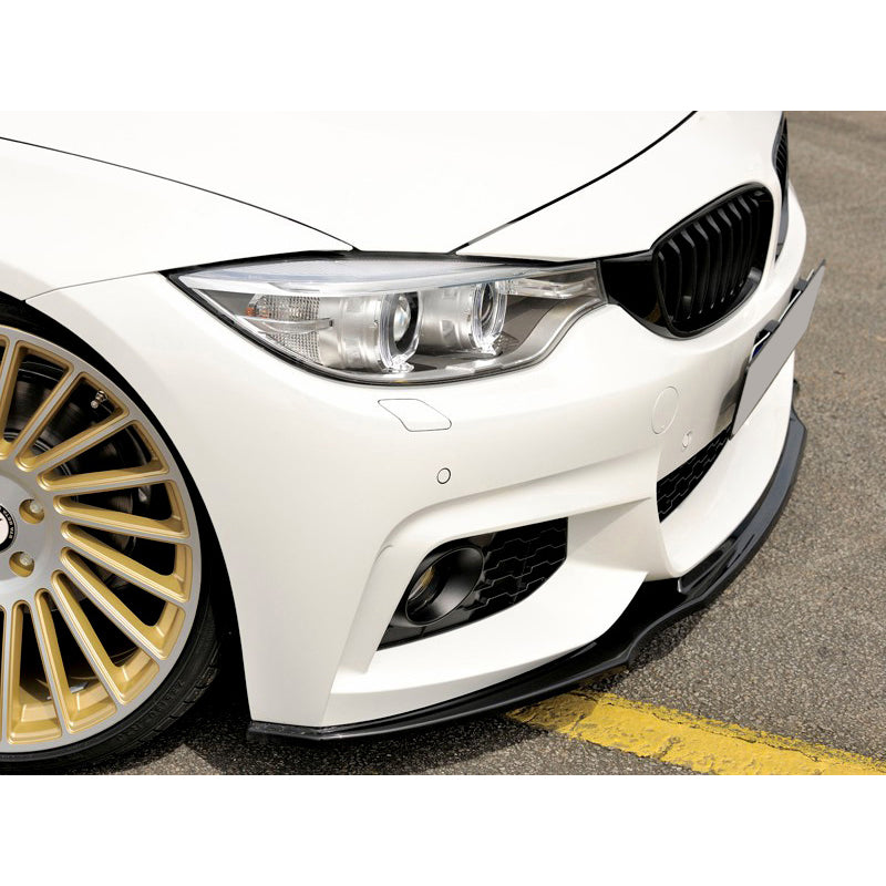 2014-2020 BMW F32 F33 F36 4-Series MSports RG Front Bumper Lip Spoiler