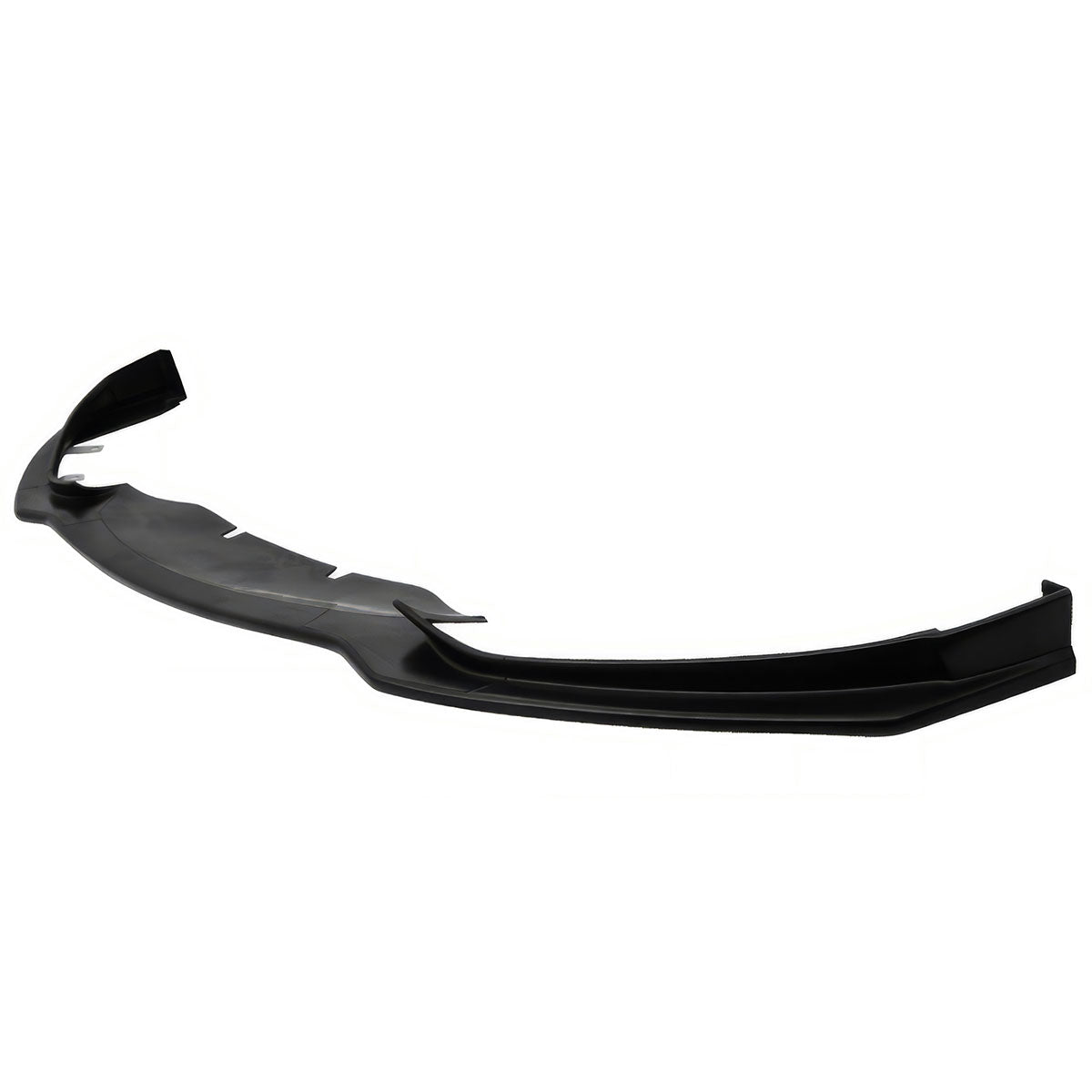 2014-2020 BMW F32 F33 F36 E Style Unpainted Black Front Bumper Lip PU