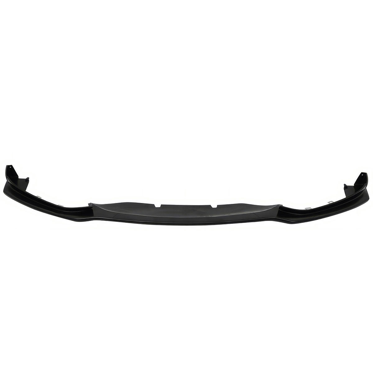 2014-2020 BMW F32 F33 F36 E Style Unpainted Black Front Bumper Lip PU