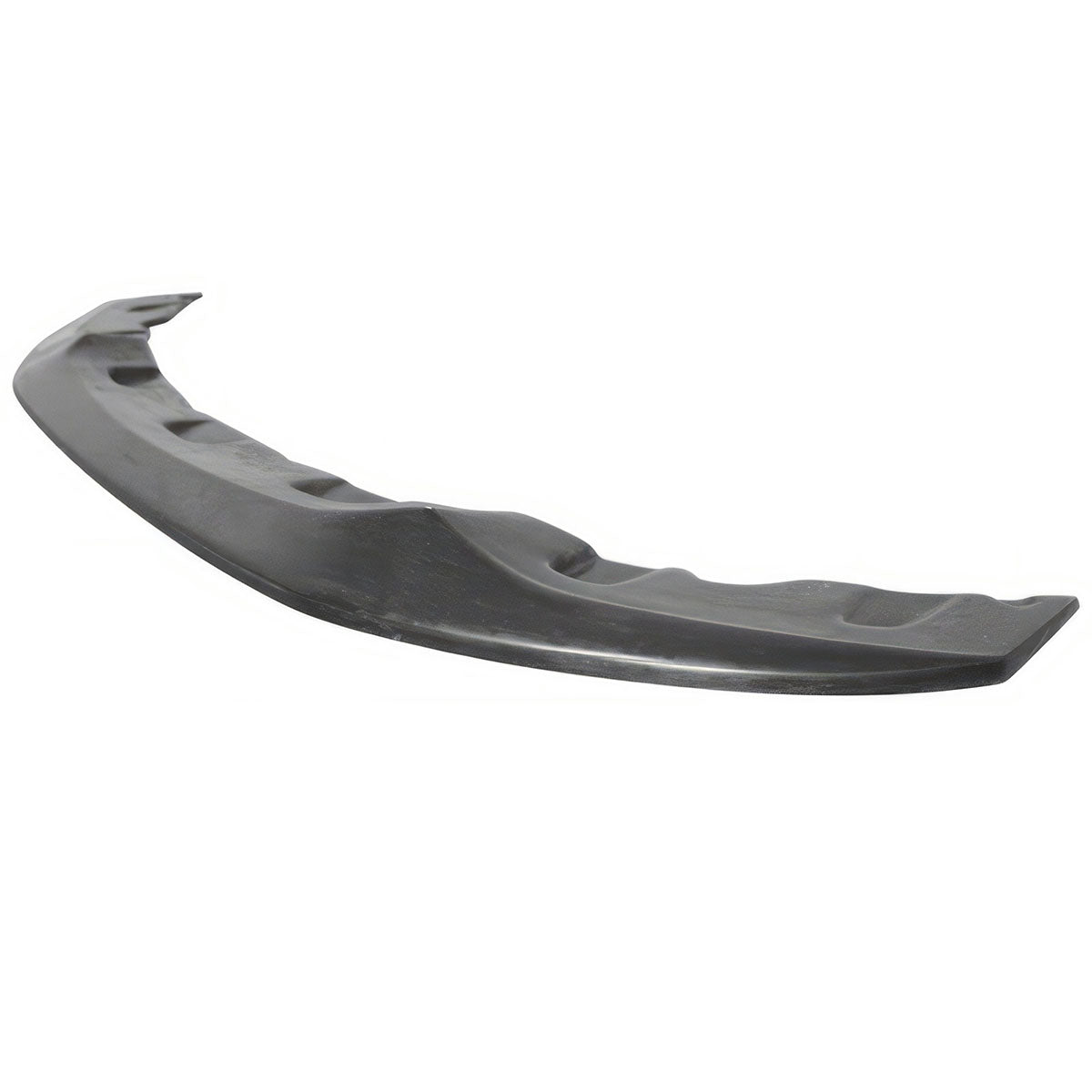 2014-2020 BMW F32 F33 F36 Unpainted Black Front Bumper Lip PU