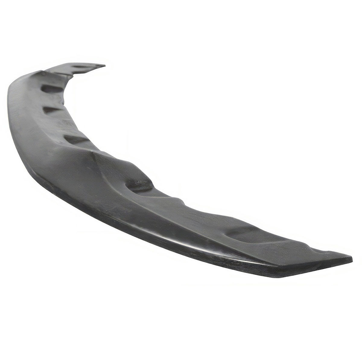 2014-2020 BMW F32 F33 F36 Unpainted Black Front Bumper Lip PU