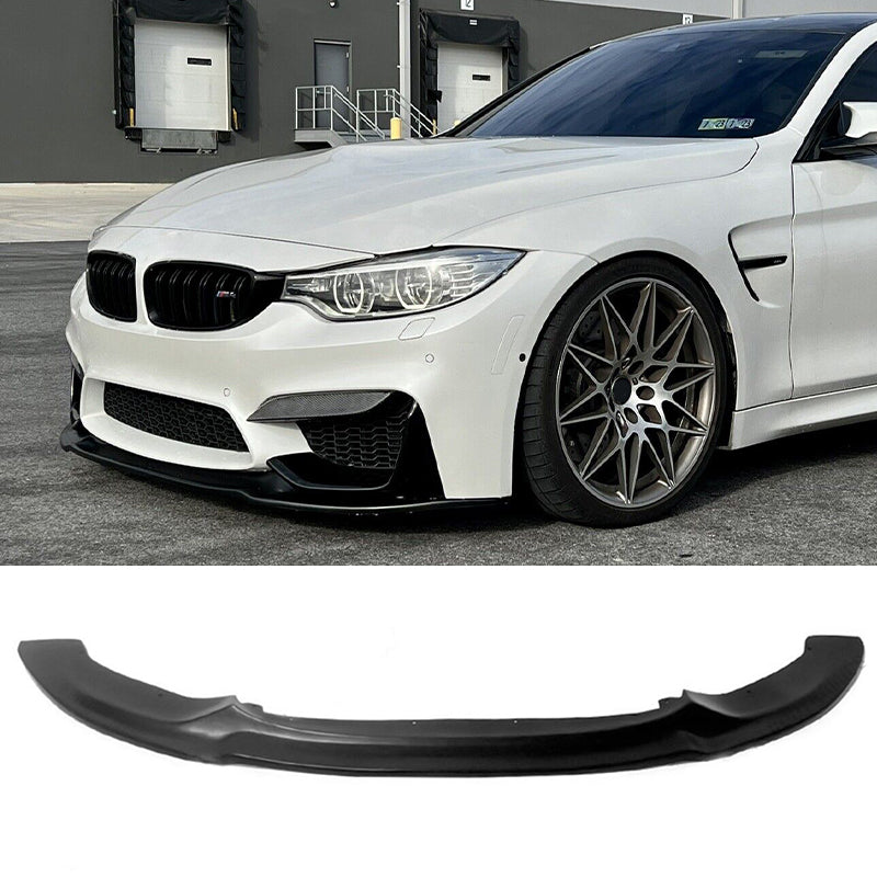 2015-2020 BMW F80 M3 F82 M4 MDP Style PU Front Bumper Lip Spoiler