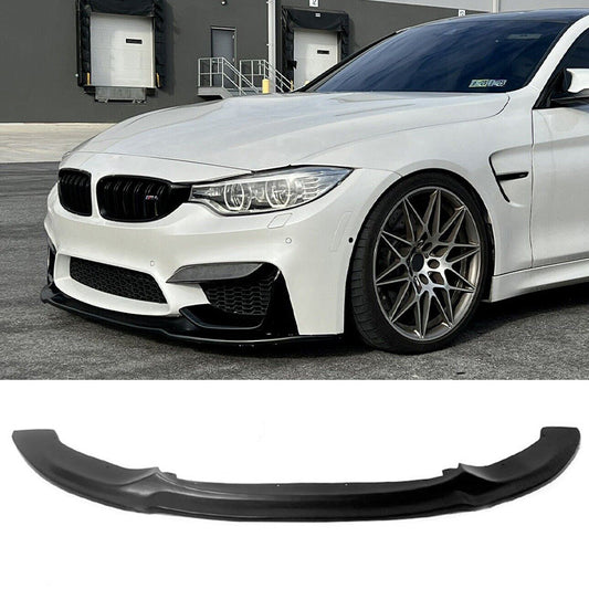 2015-2020 BMW F80 M3 F82 M4 MDP Style PU Front Bumper Lip Spoiler
