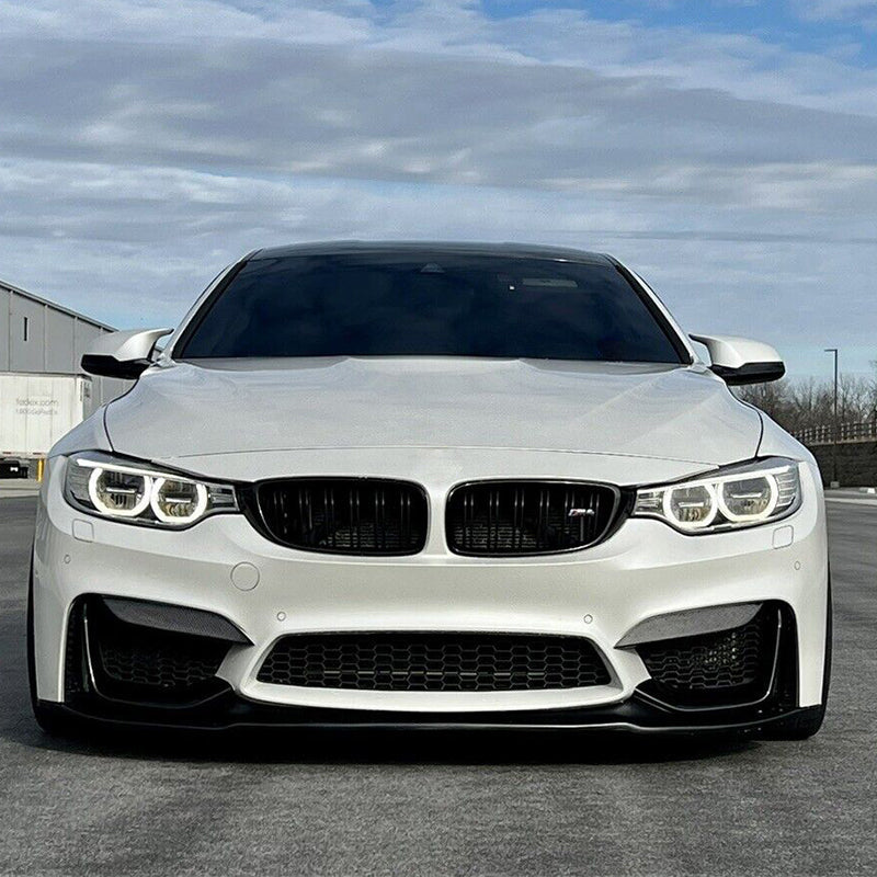 2015-2020 BMW F80 M3 F82 M4 MDP Style PU Front Bumper Lip Spoiler