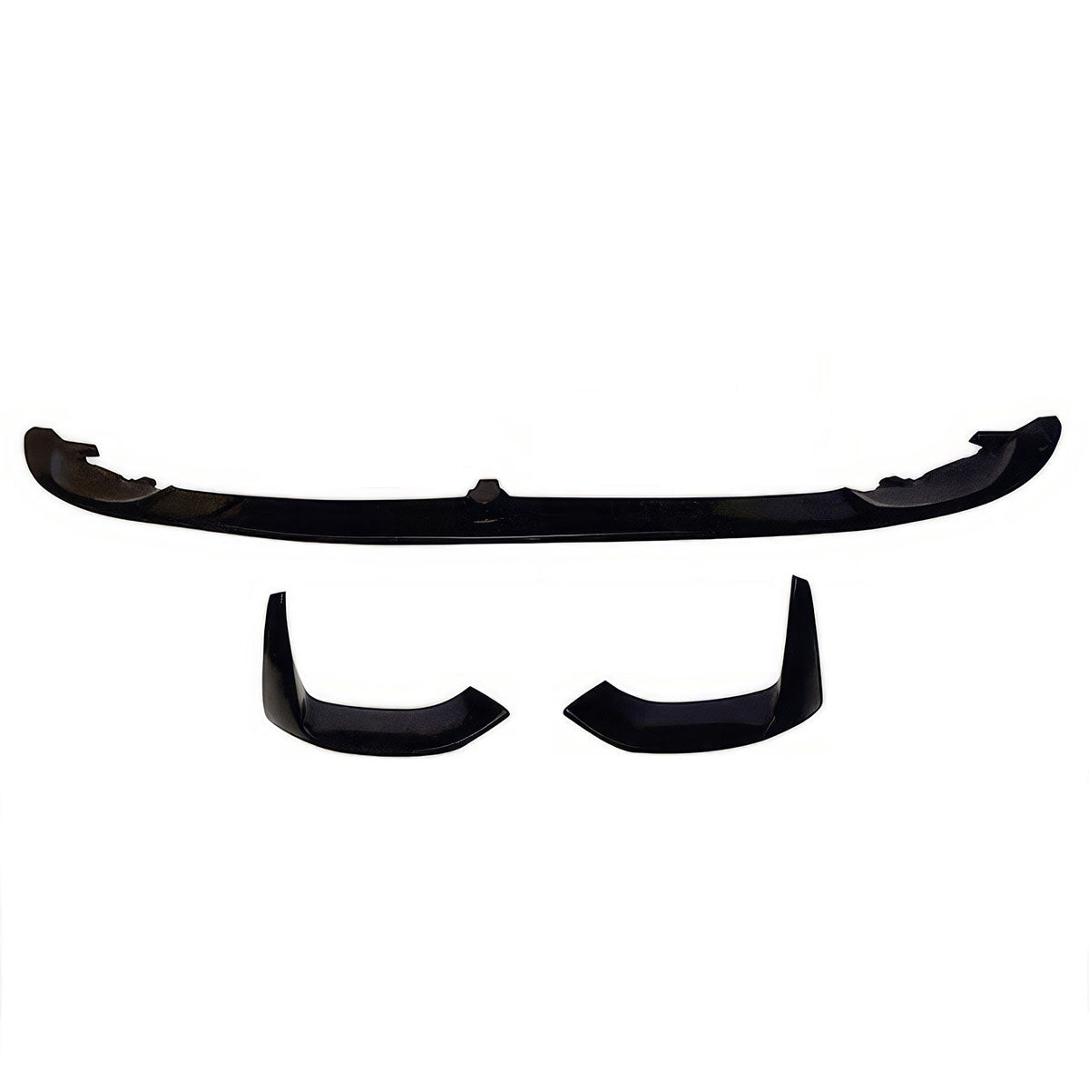 2015-2020 BMW F80 M3 F82 M4 P Style Unpainted PU Front Bumper Lip 3PC
