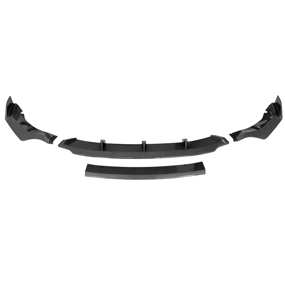 Fits 19-21 BMW  G05 X5 M Sport Front Bumper Lip Spoiler 4pc Gloss