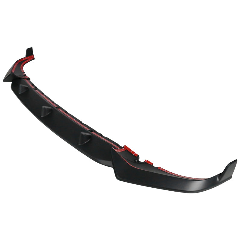 2019-2022 BMW G07 X7 M Sport Primer Front Bumper Lip Spoiler 3PC ABS